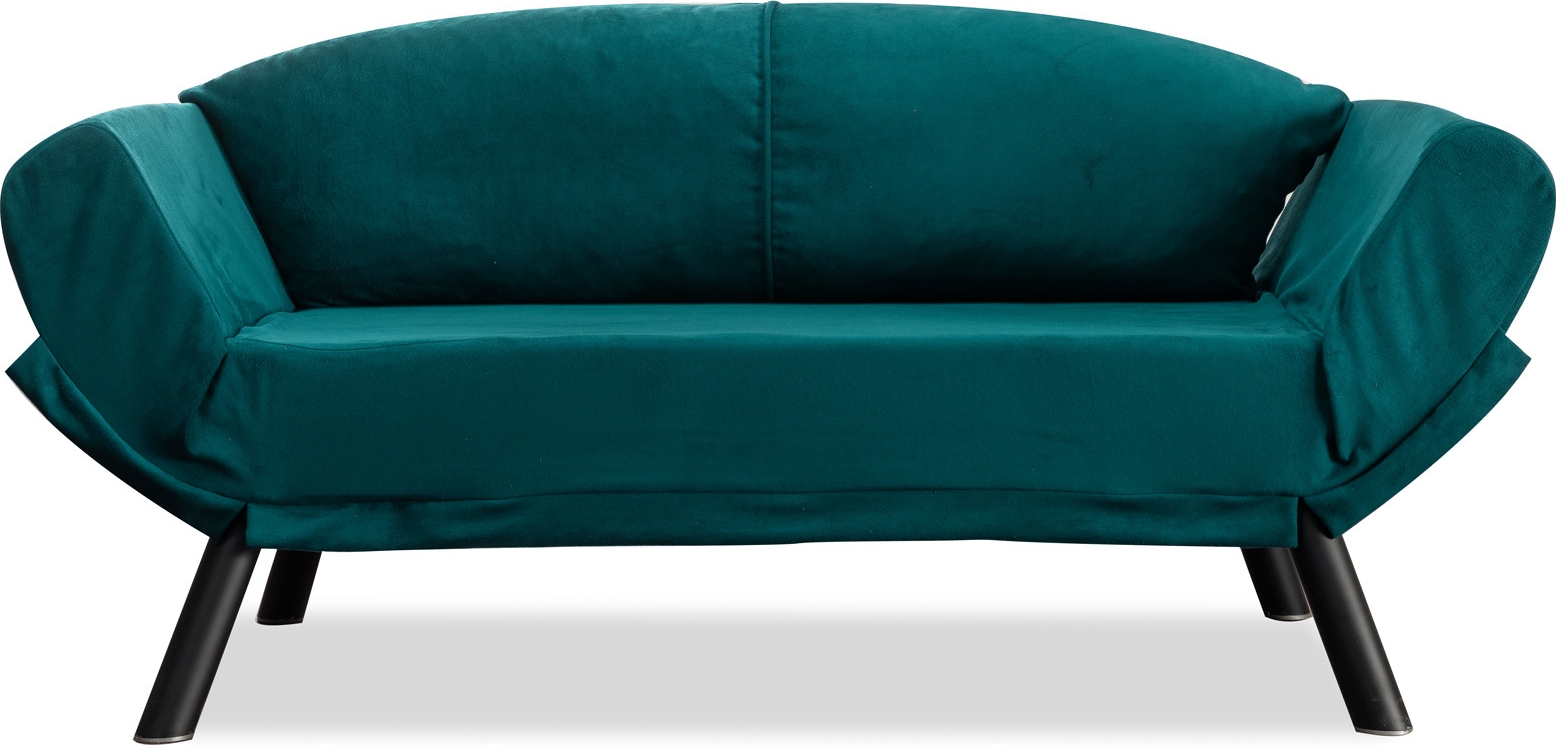 Genzo 2-Sitzer Schlafsofa - Blau