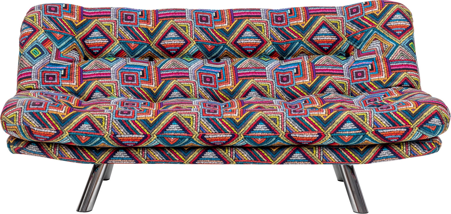 Misa 3-Sitzer Schlafsofa - Mehrfarbig