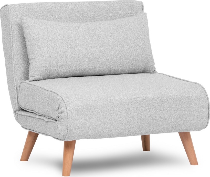 Folde Bettsessel - Grau