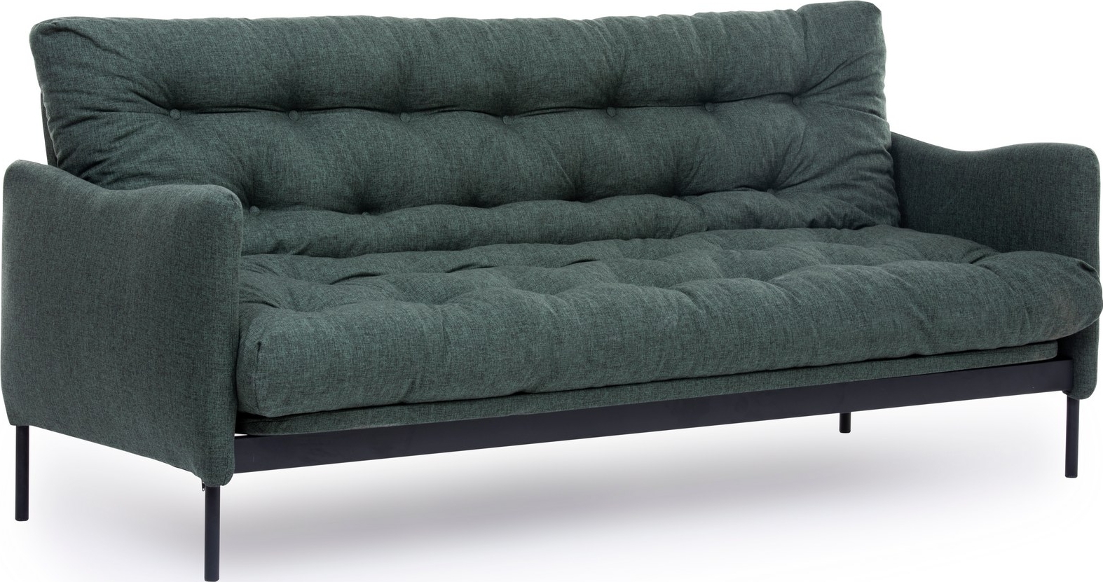 Renge 3-Sitzer-Schlafsofa - Grün Renge 3-Sitzer-Schlafsofa - Grün
