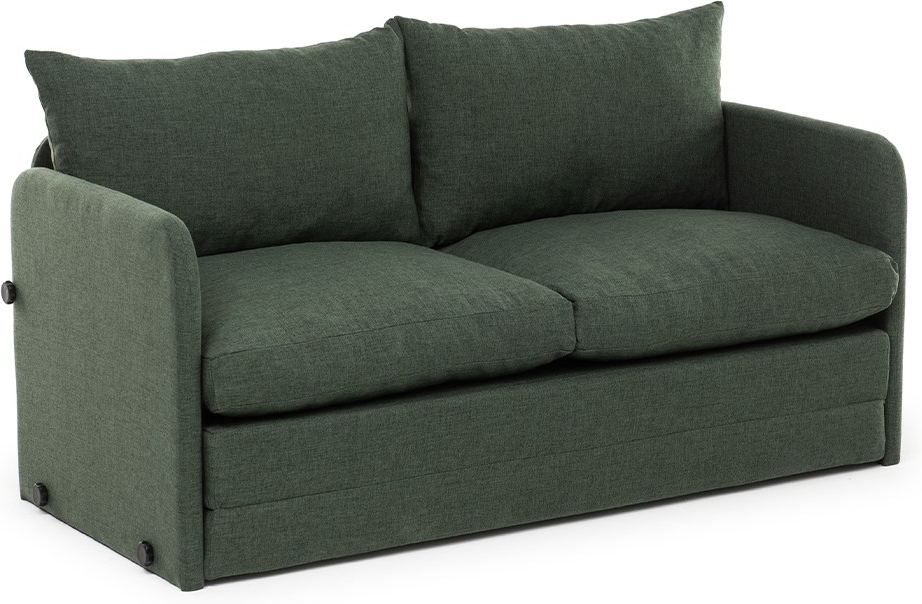 Saga 2-Sitzer-Schlafsofa - Gr�n