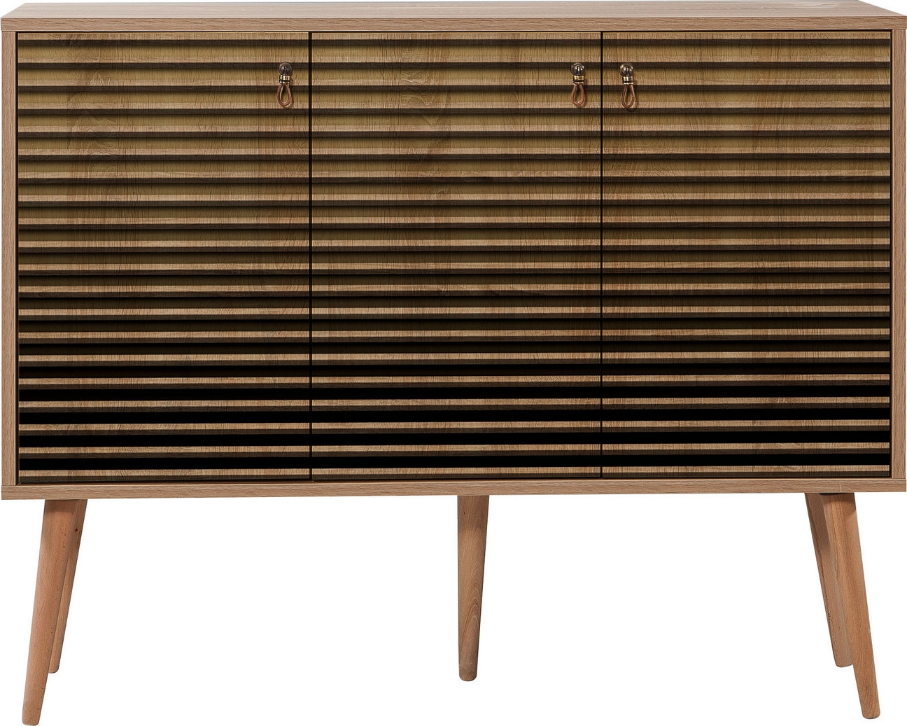 Sideboard Mega 220 - Sonoma-Eiche