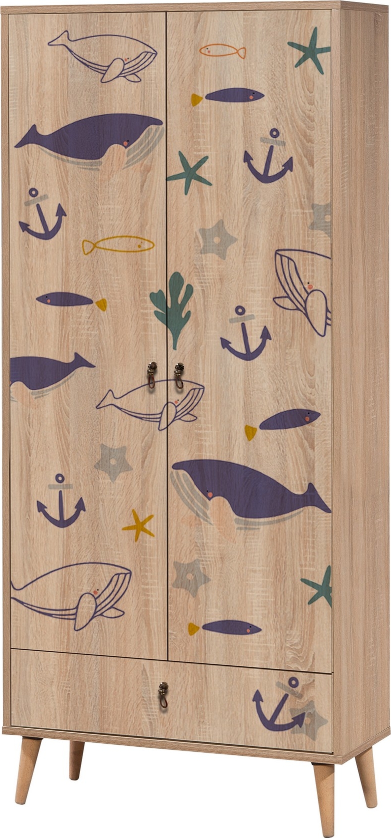 City Marin Kleiderschrank - Beige