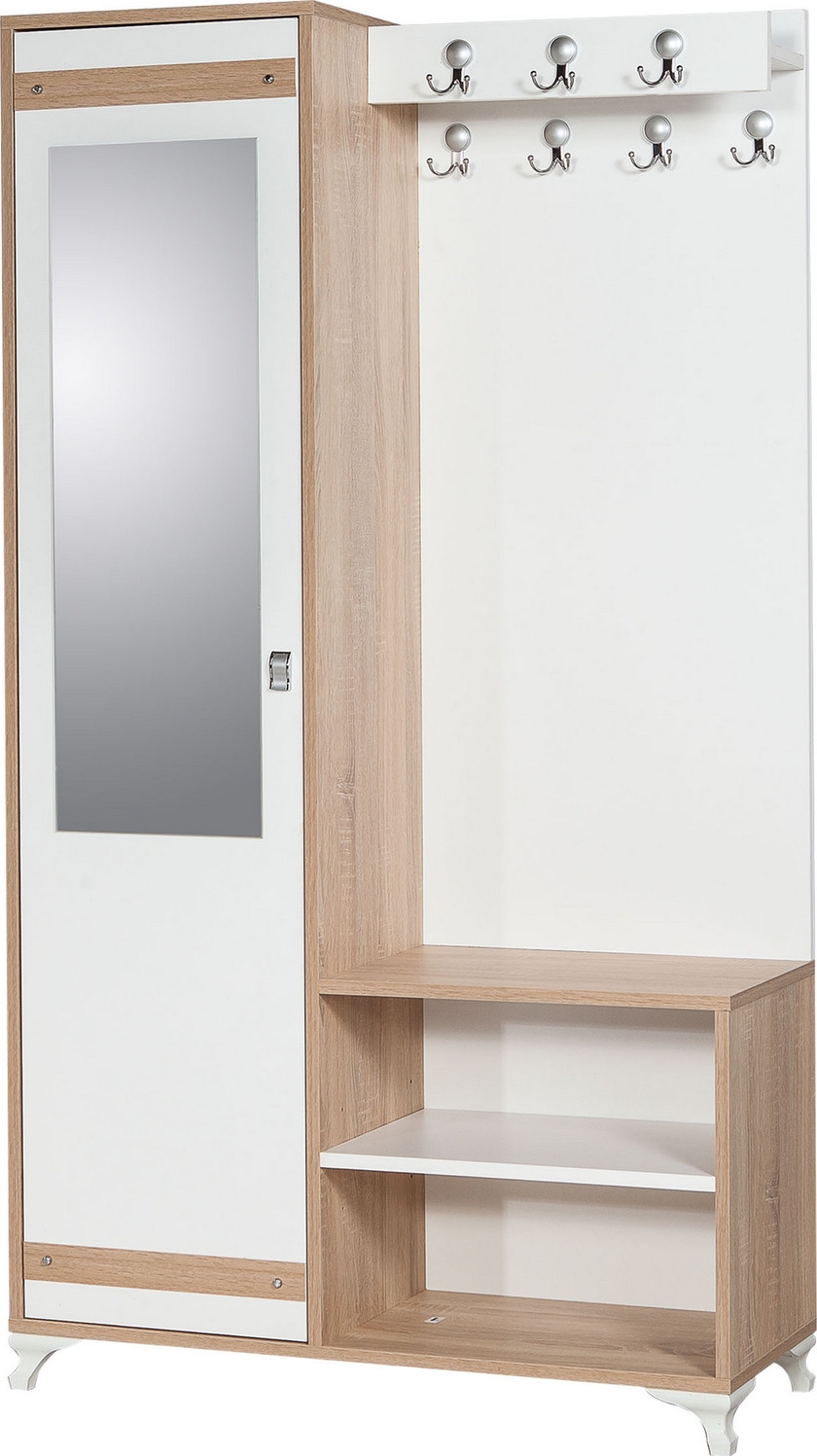 Inci 200 Flurm�bel in heller Eiche