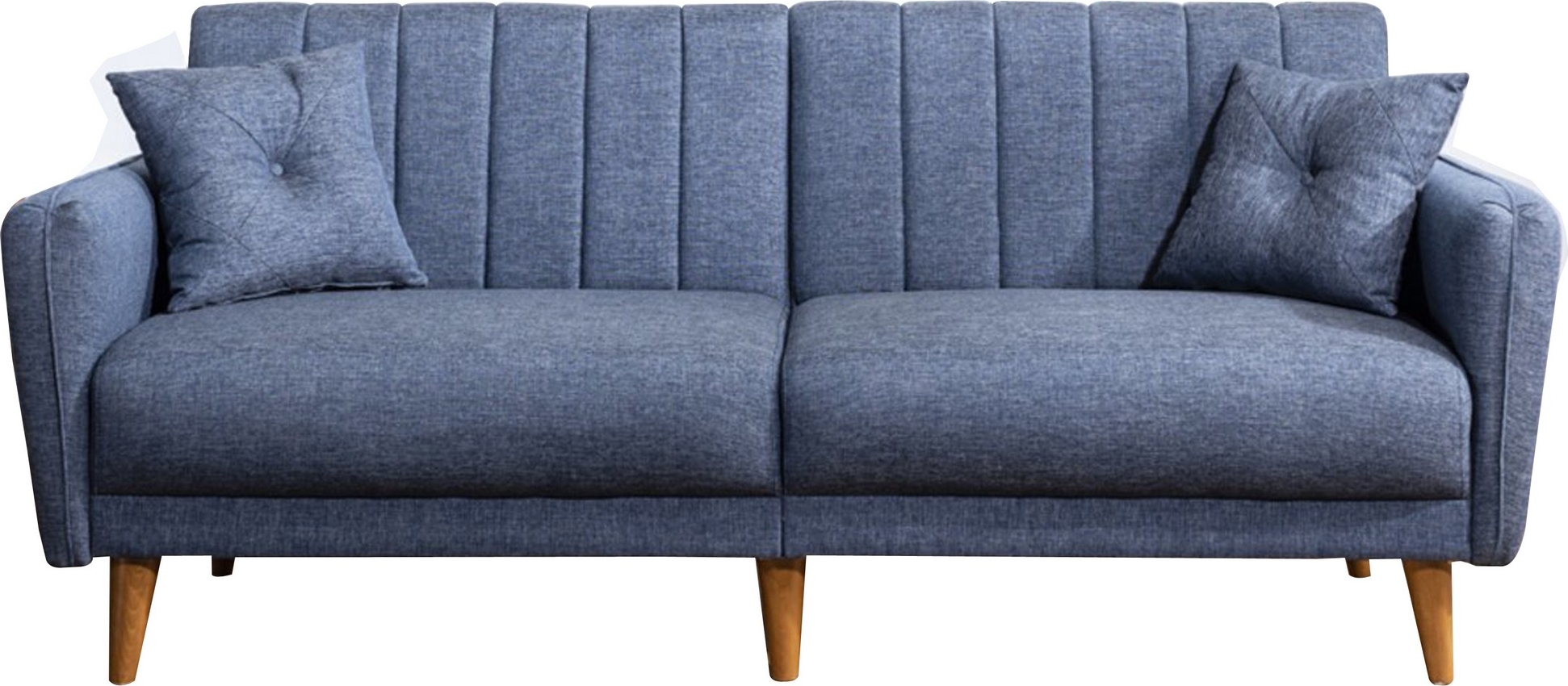 Aqua 3er Schlafsofa - Dunkelblau Aqua 3er Schlafsofa - Dunkelblau