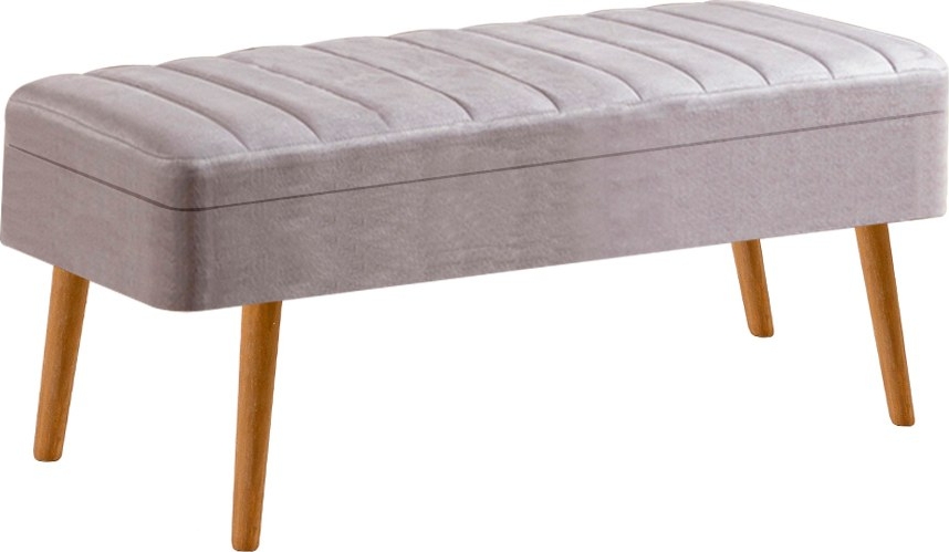 Vina Bank - Kiefer/Hellgrau