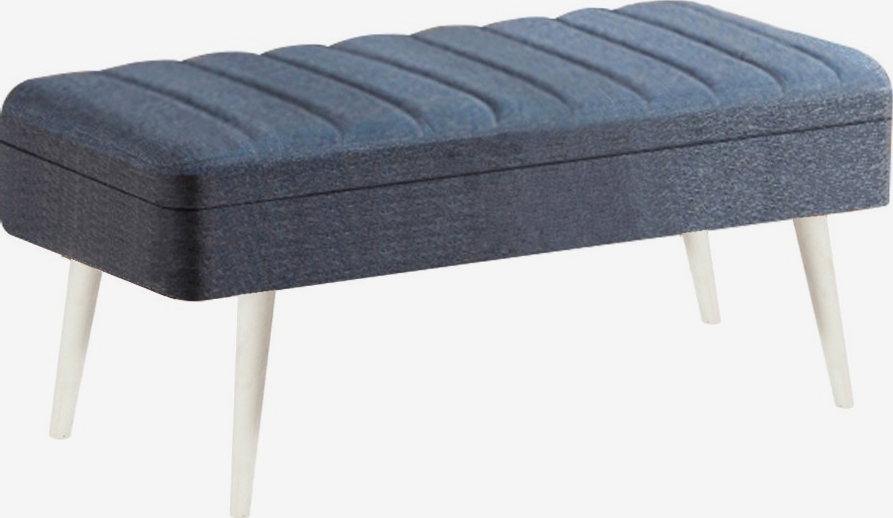 Vina Bank - Wei�/Dunkelblau