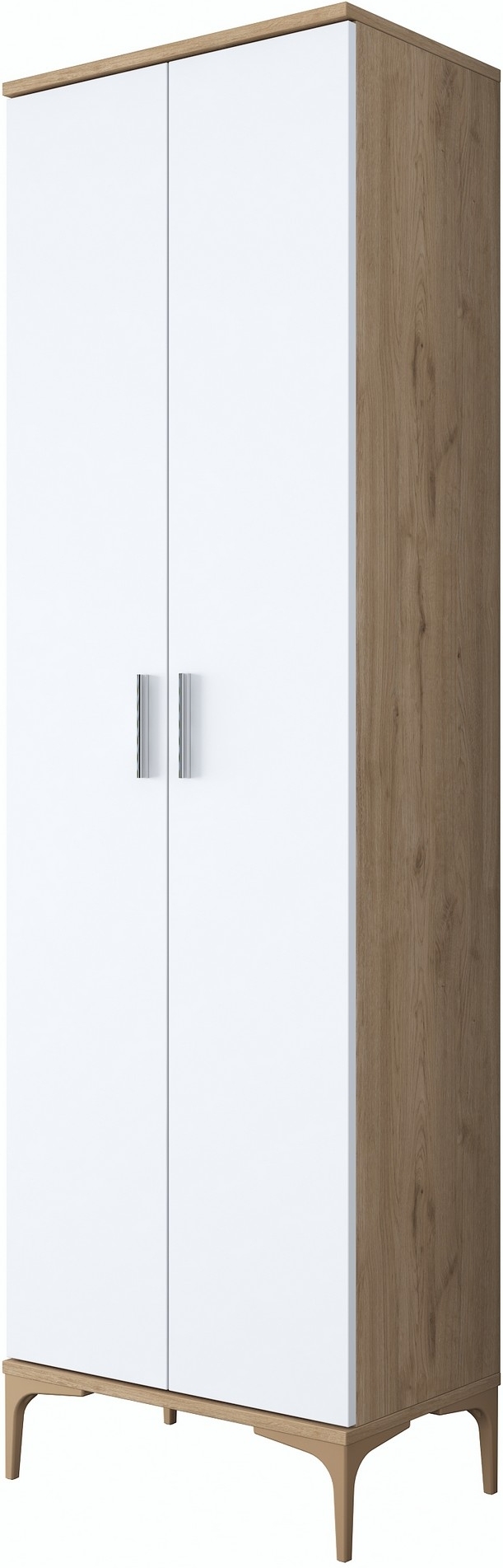 Esa Schuhschrank - Walnuss/Weiß Esa Schuhschrank - Walnuss/Weiß