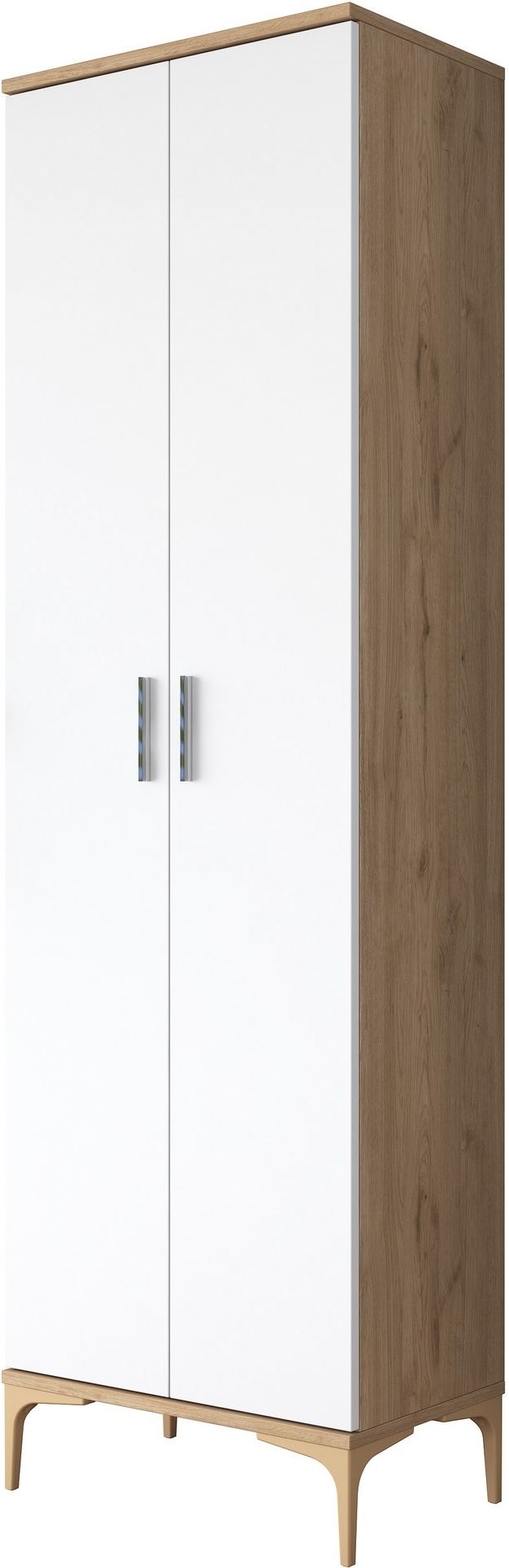 Jericho Schrank 102 - Walnuss/Wei�