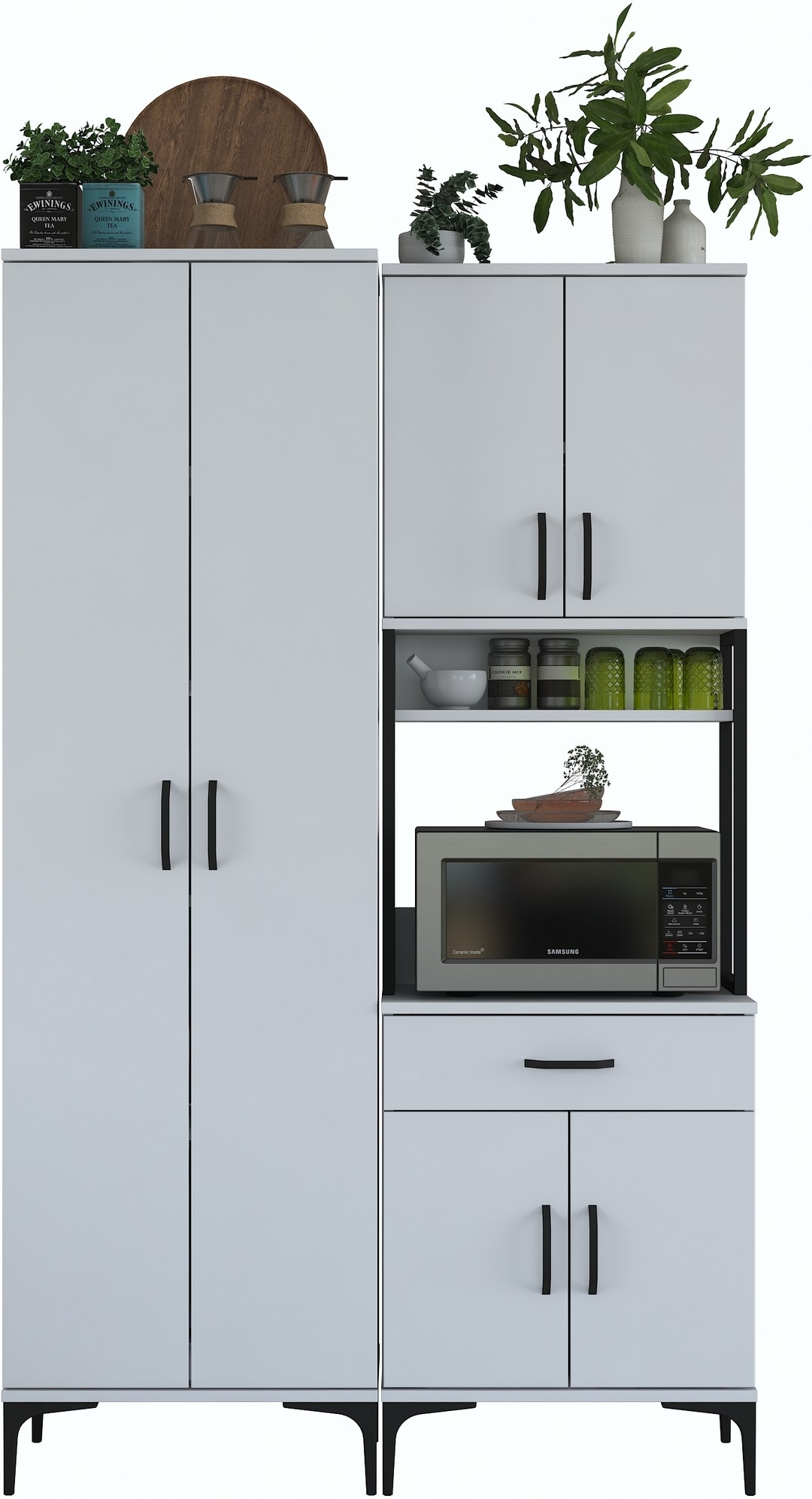 Jericho Schrank 120 - Wei�