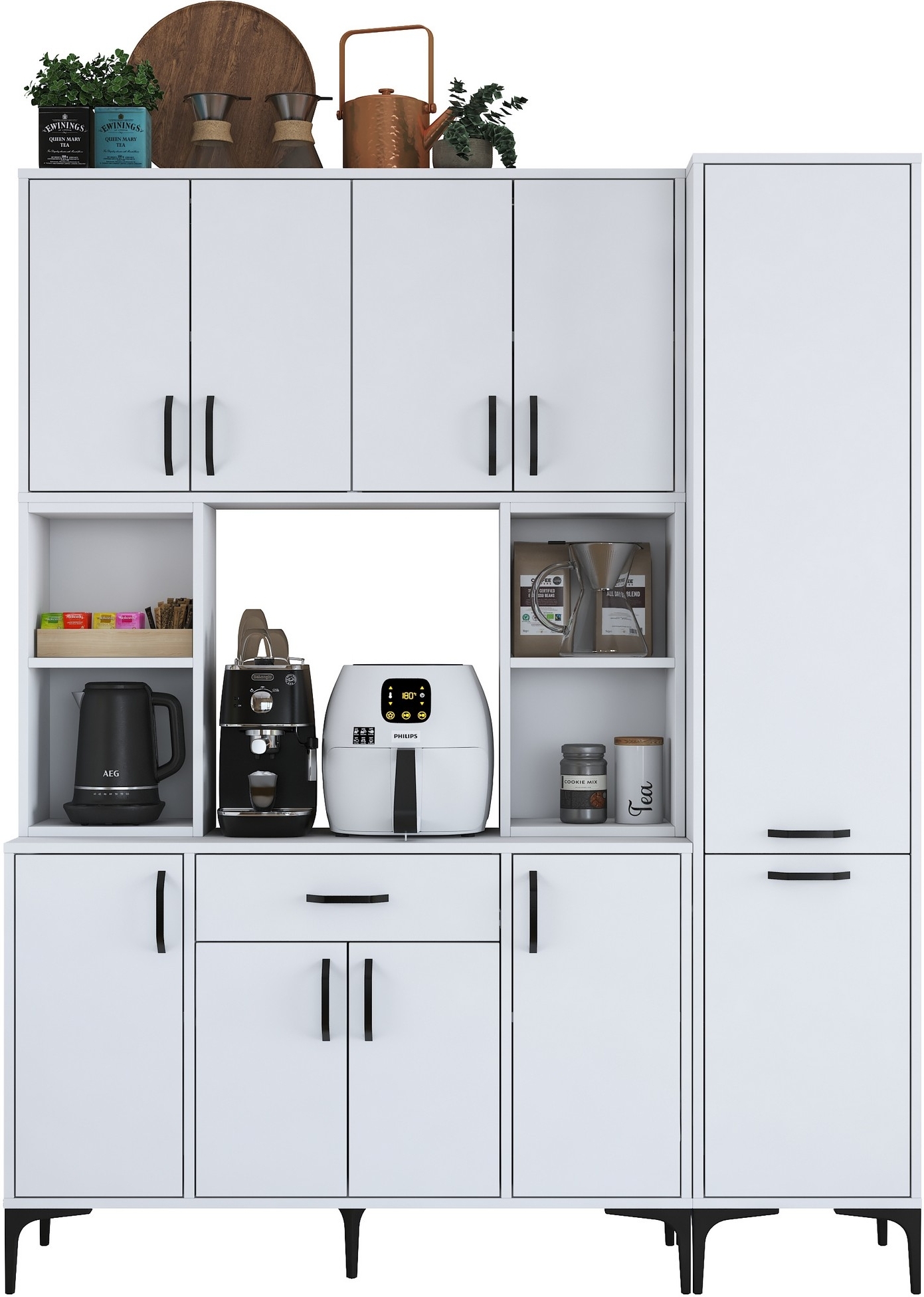 Jericho Schrank 122 - Wei�