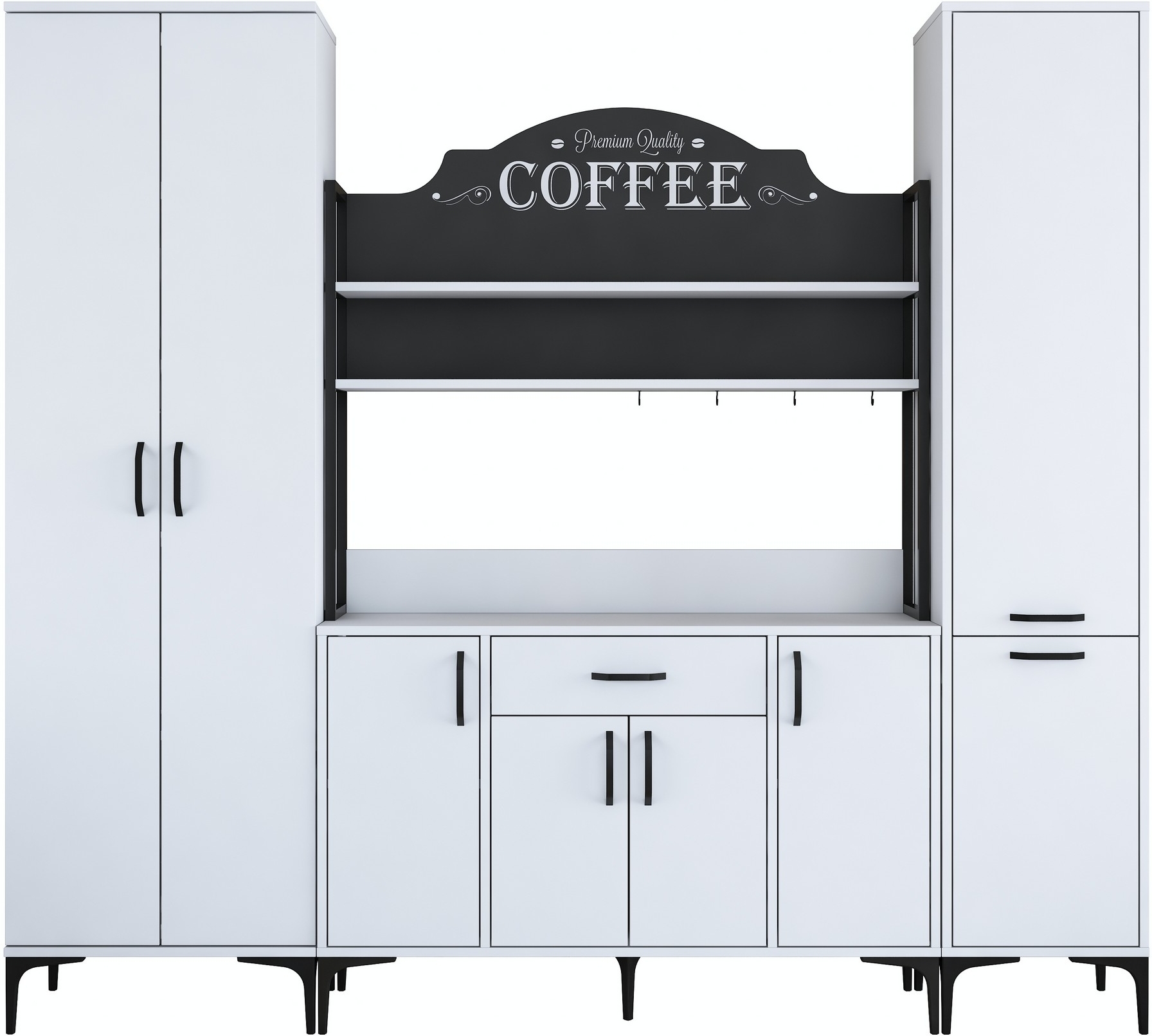 Jericho Schrank 150 - Wei�