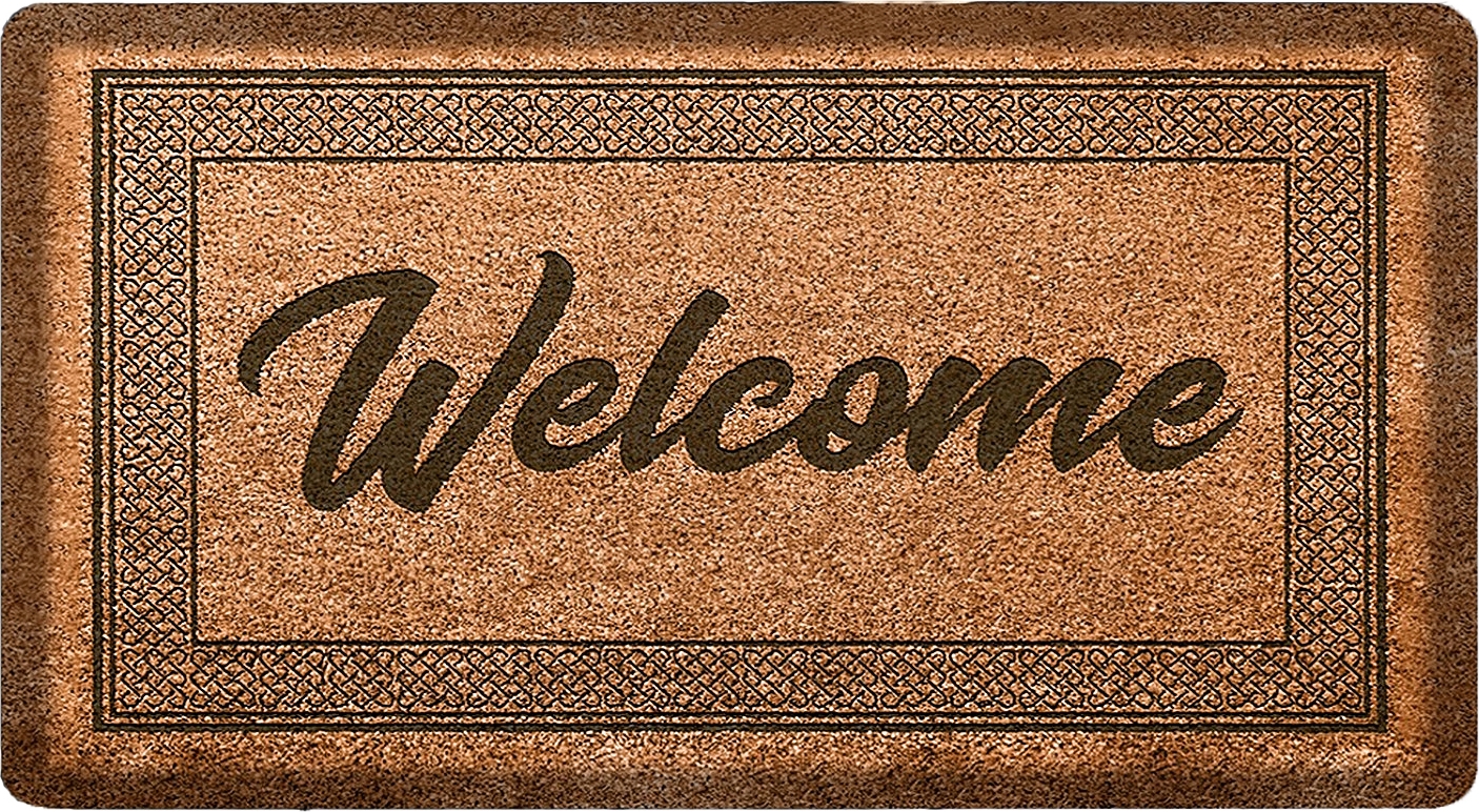 Geben Sie die Fußmatte ein Geben Sie die Fußmatte ein