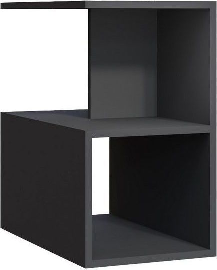 Larmon Beistelltisch 59,6 x 35,6 cm - Anthrazit Larmon Beistelltisch 59,6 x 35,6 cm - Anthrazit