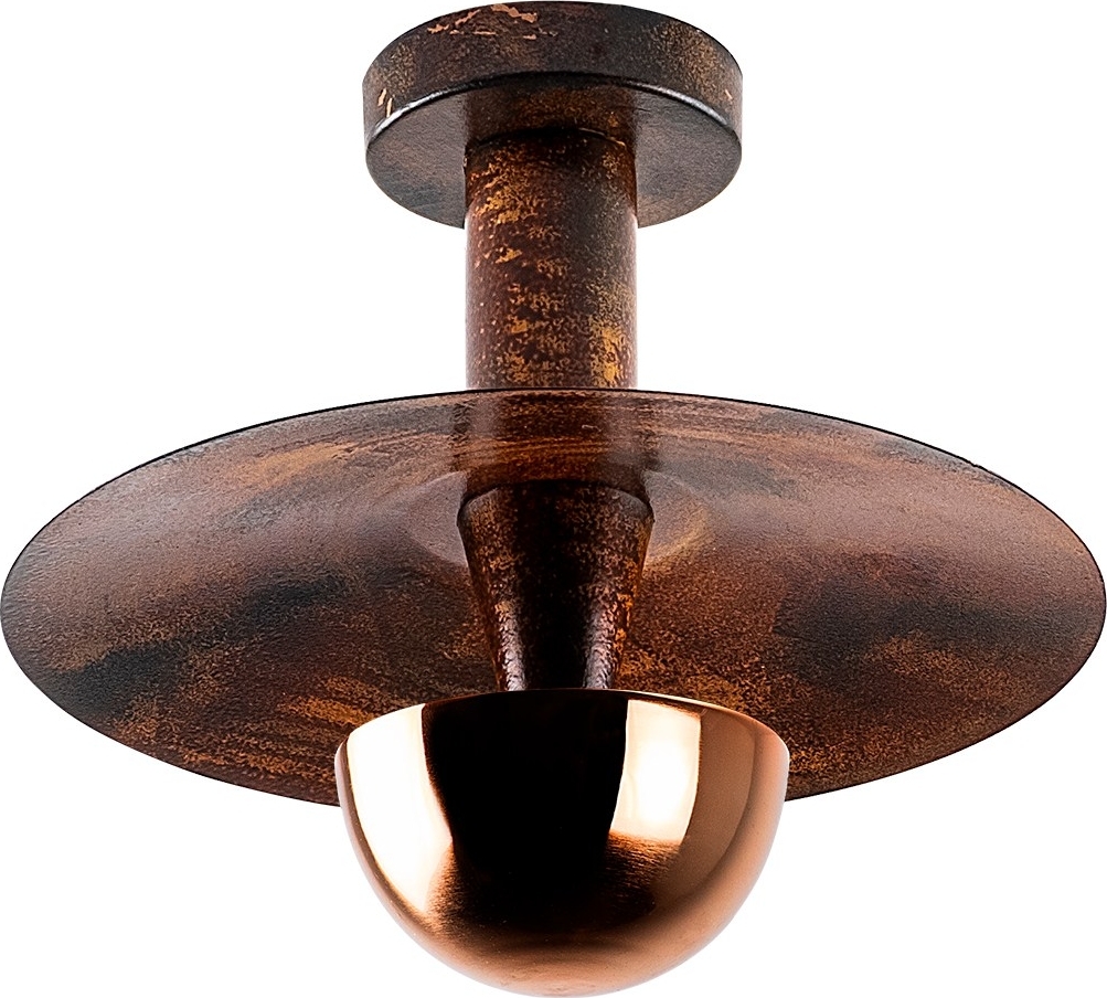 Kurt Deckenleuchte �28 cm - Kupfer