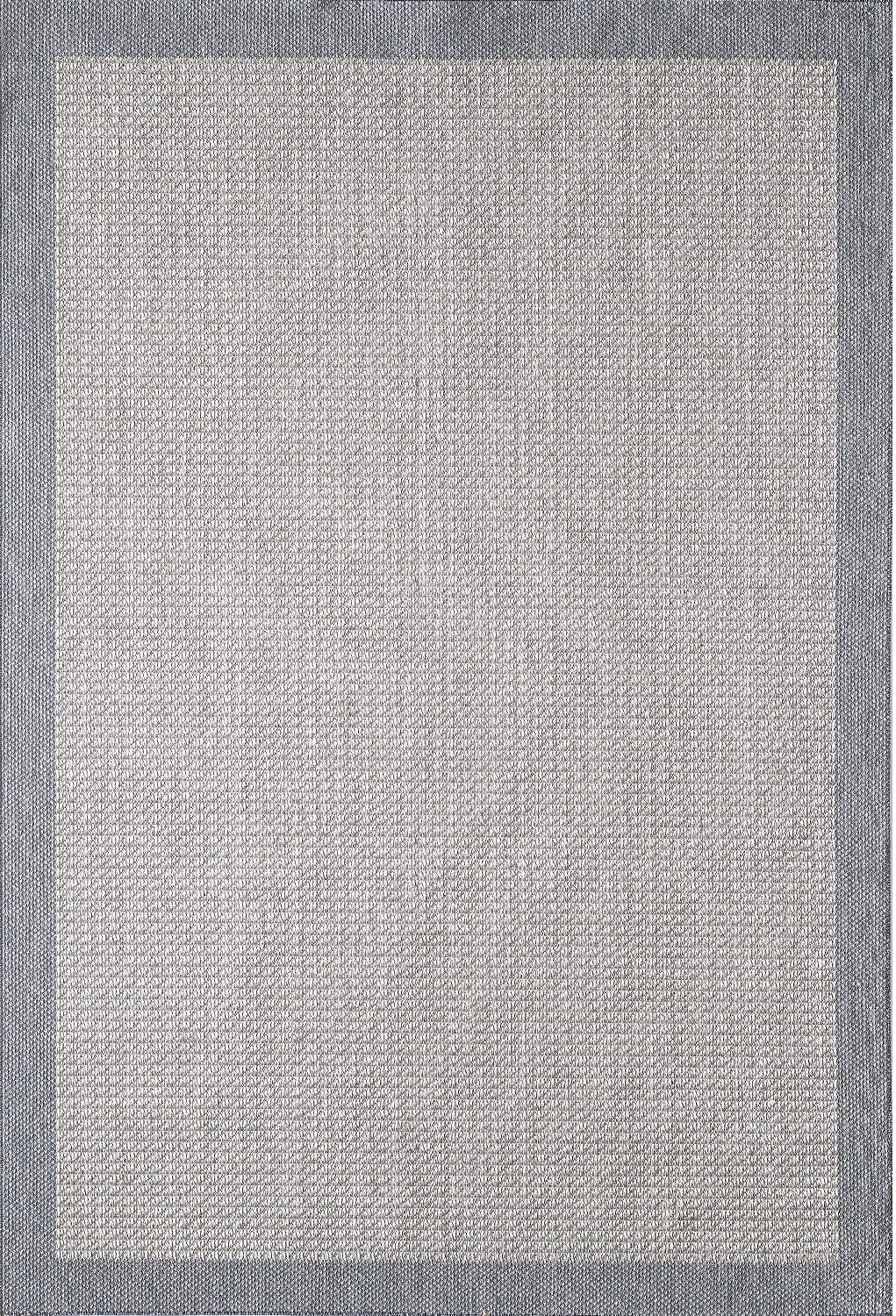 Sisalux-Teppich - Grau