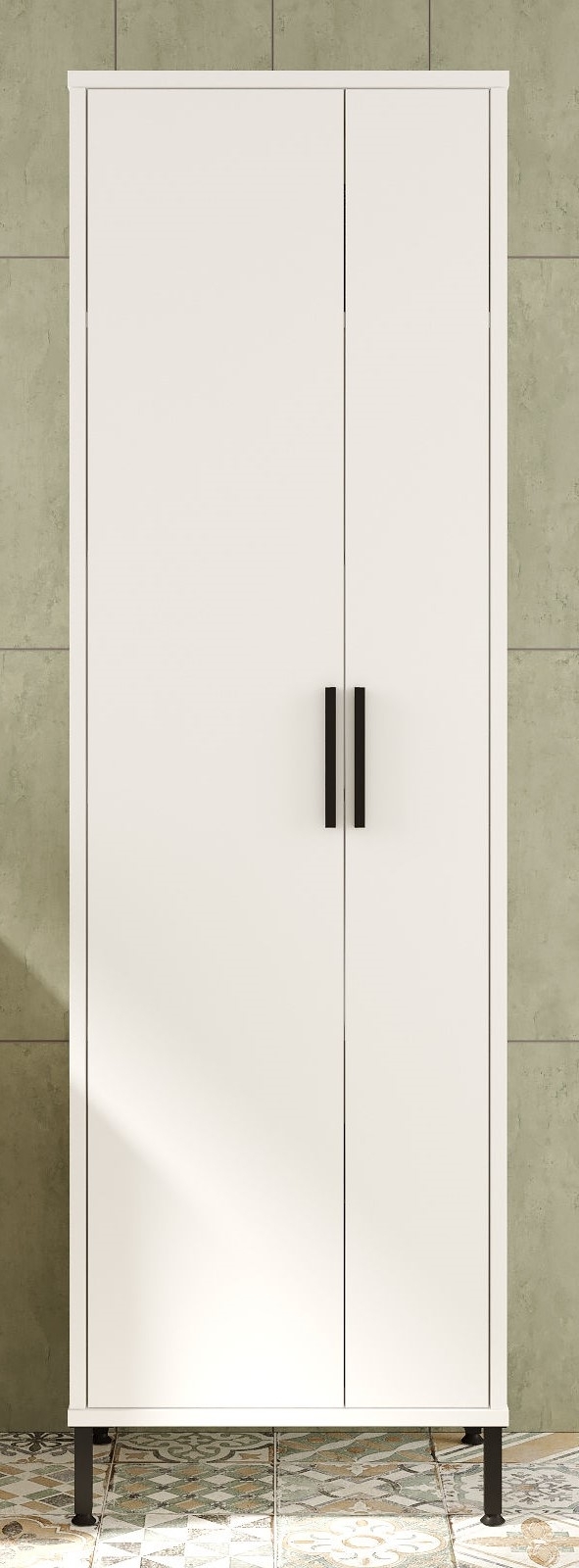 G�nsebl�mchenschrank - Wei�