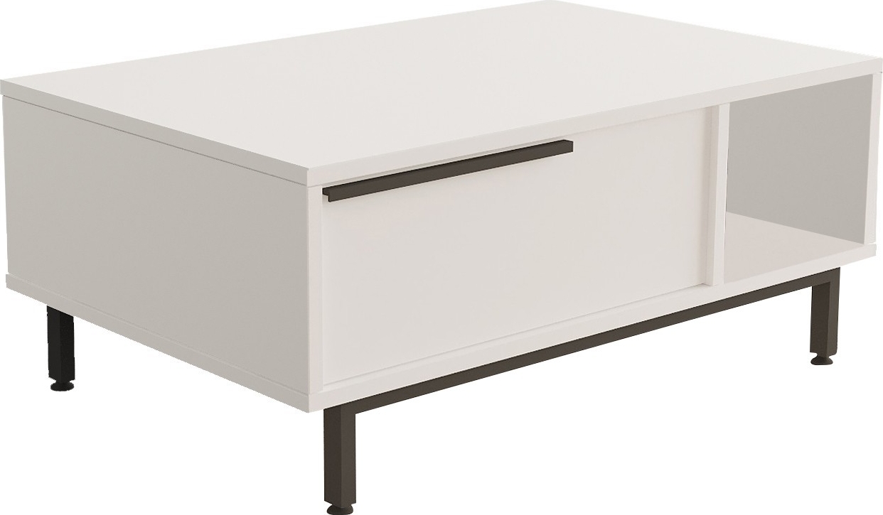 Ocean Couchtisch 90 x 60 cm - Wei�