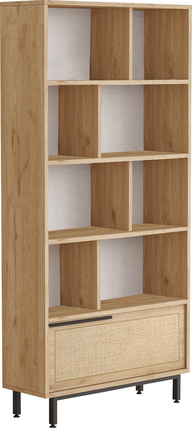 Ocean-B�cherregal - Walnuss/Eiche