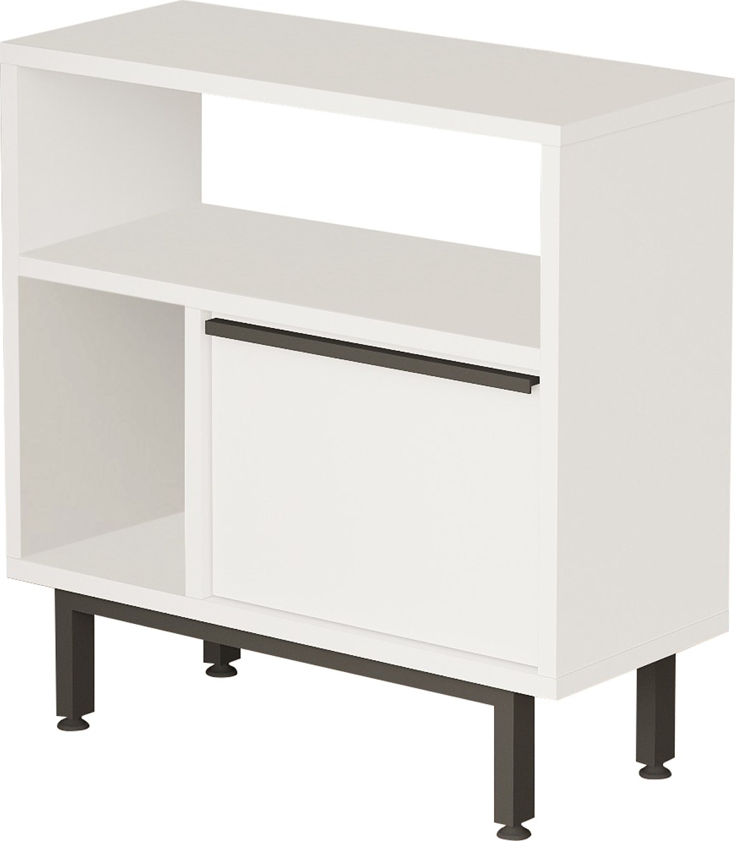 Ocean Beistelltisch 60 x 25,5 cm - Weiß Ocean Beistelltisch 60 x 25,5 cm - Weiß