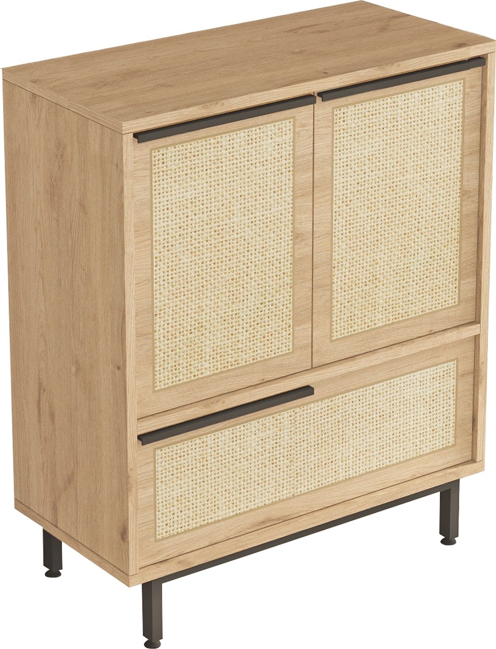 Ocean Schuhschrank - Walnuss/Eiche