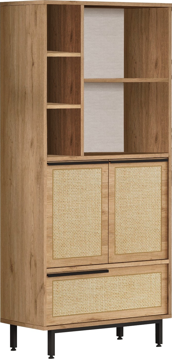 Ocean-Schrank 9B - Walnuss/Eiche Ocean-Schrank 9B - Walnuss/Eiche