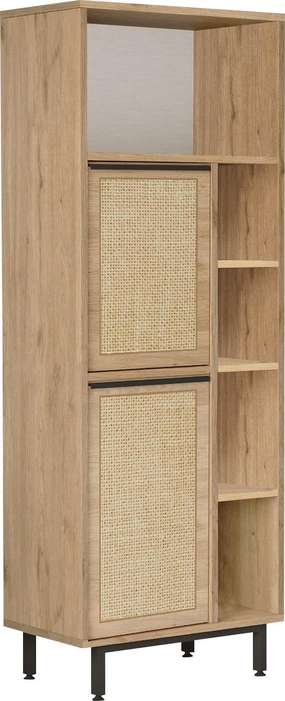 Ocean-Schrank 10A - Walnuss/Eiche