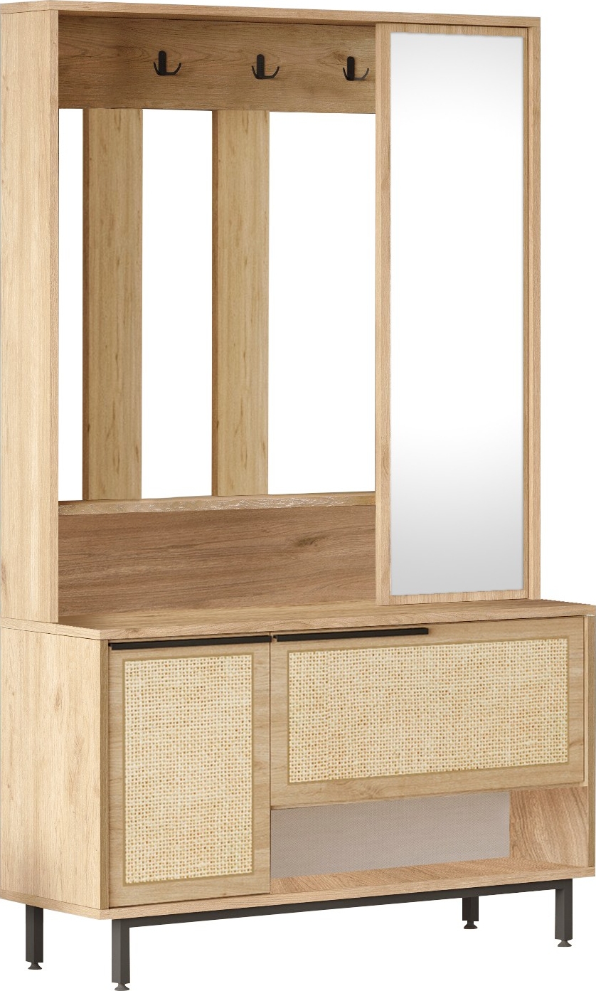 Ocean Hallenm�bel - Walnuss/Eiche