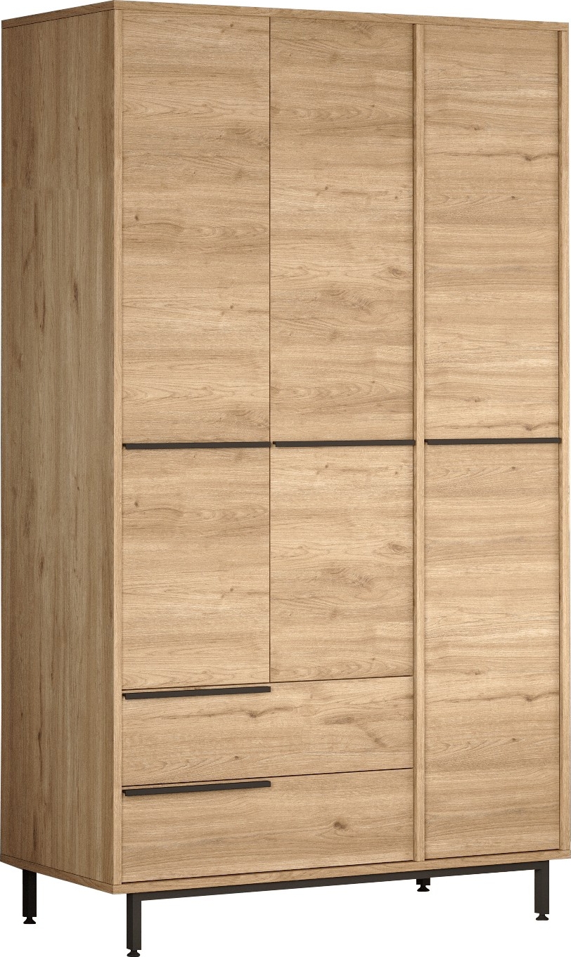 Ocean-Garderobe - Walnuss