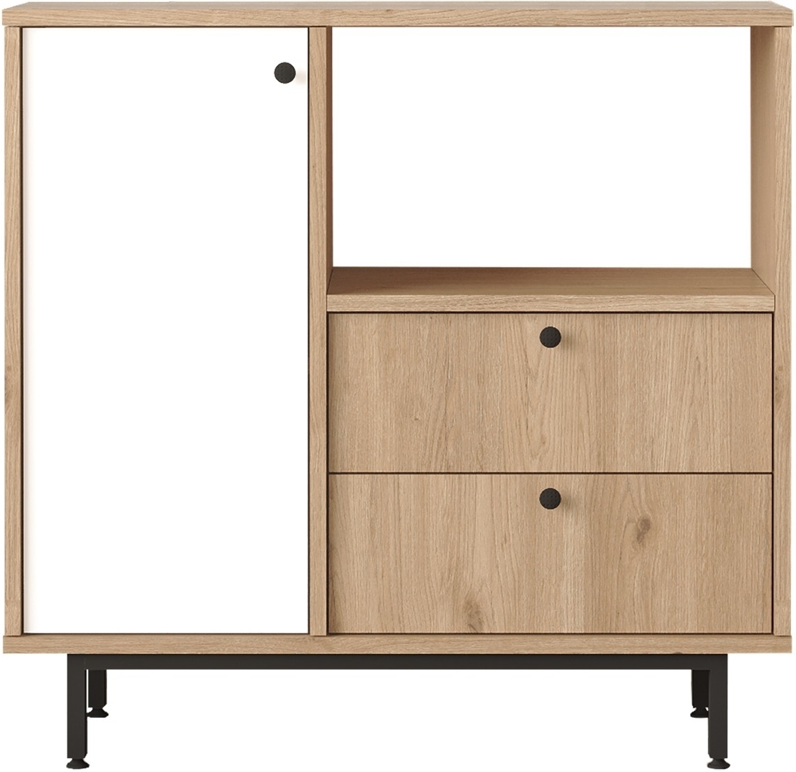 Royce K�chenschrank 1 - Eiche/Wei�