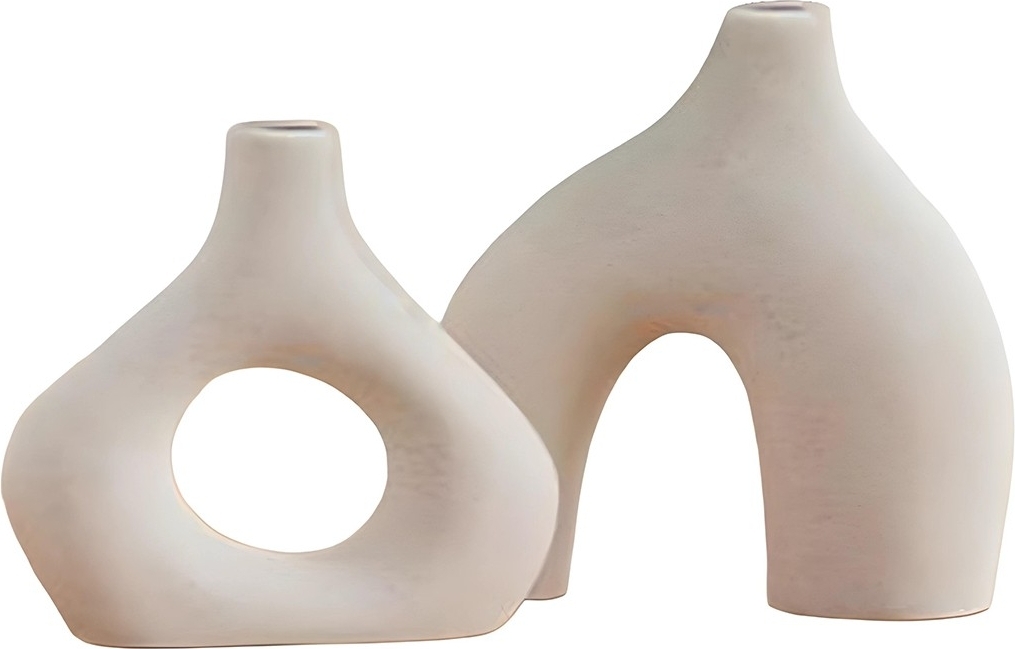 Formo Vase - Creme