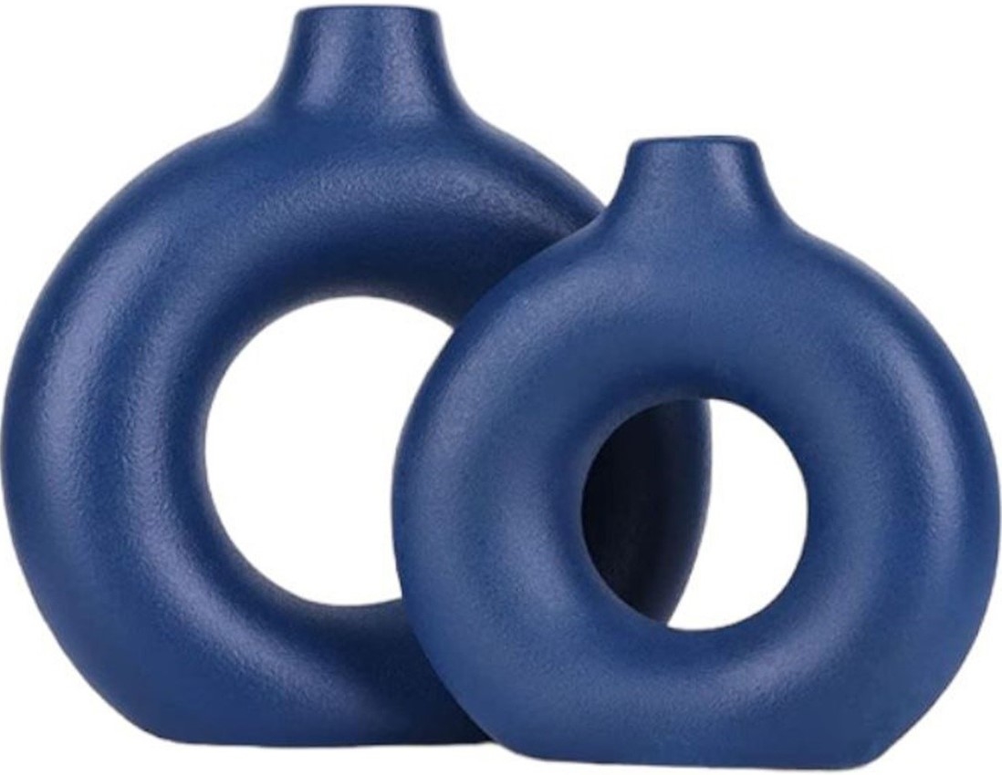 Buco Vase - Dunkelblau