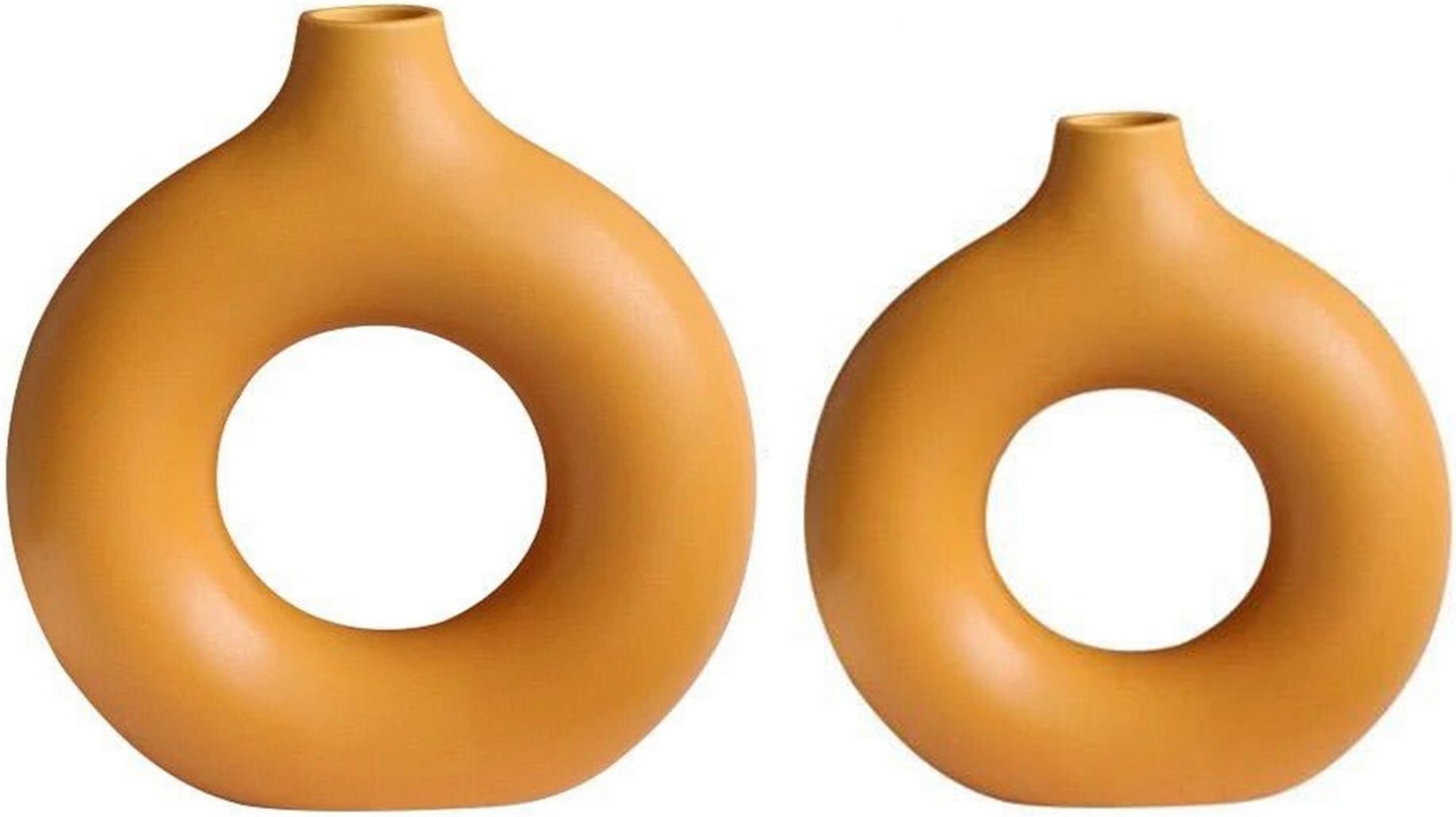 Buco Vase - Sanftes Orange Buco Vase - Sanftes Orange