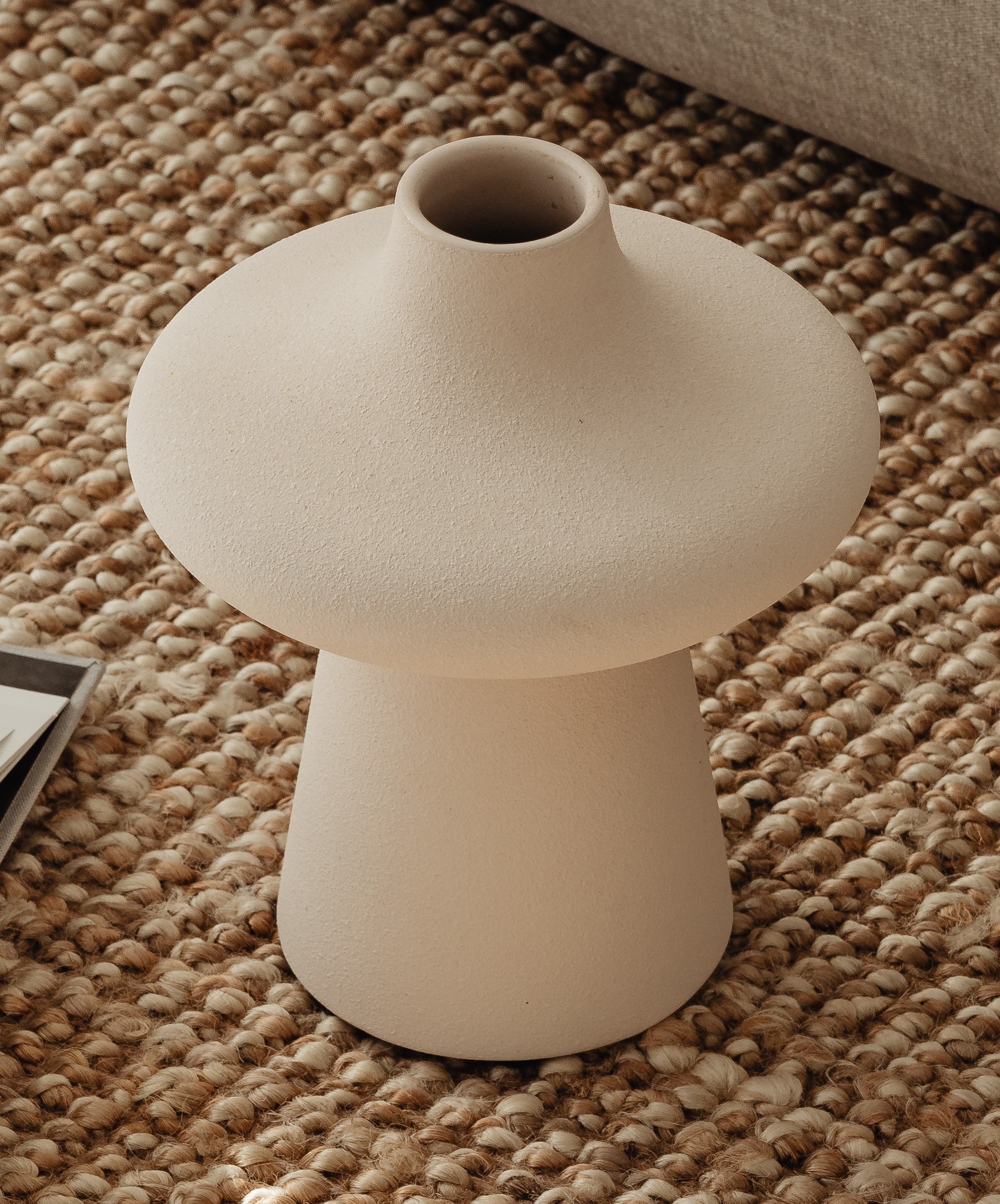 Pilzvase - Creme Pilzvase - Creme