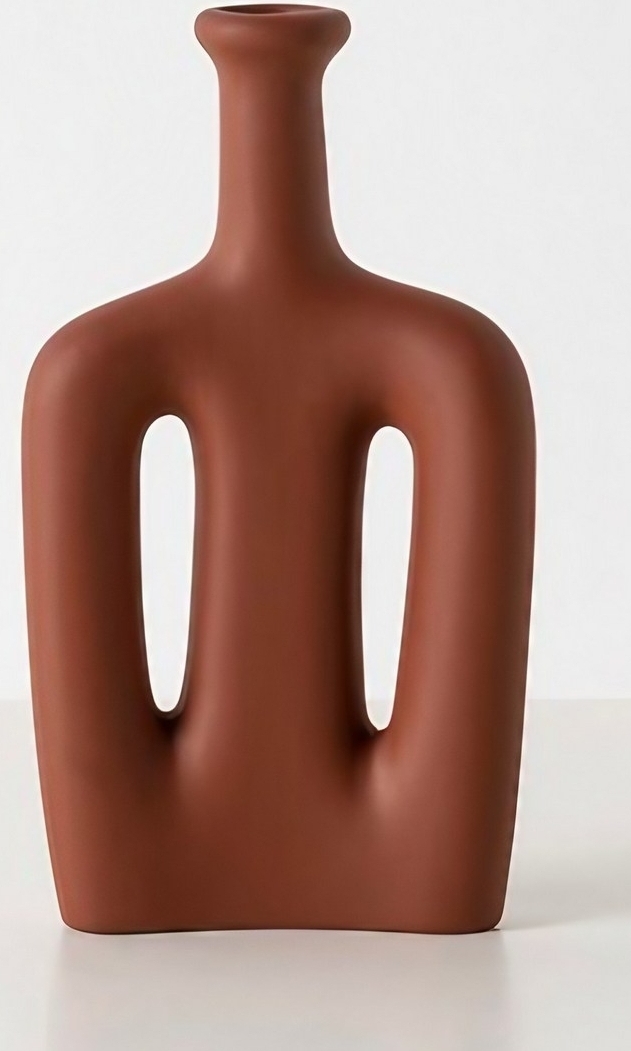 Jarro Vase - Ziegelrot