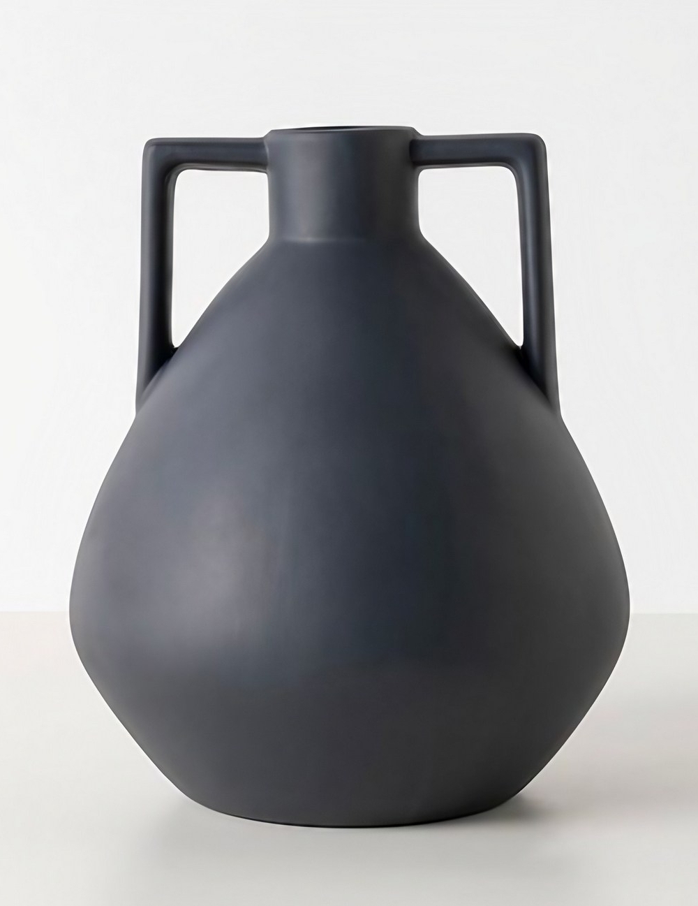 Furniervase - Anthrazit