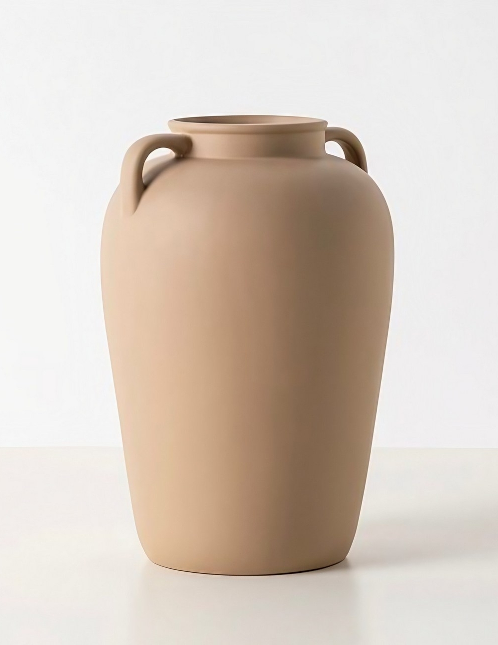 Gattungsvase - Hellbraun Gattungsvase - Hellbraun