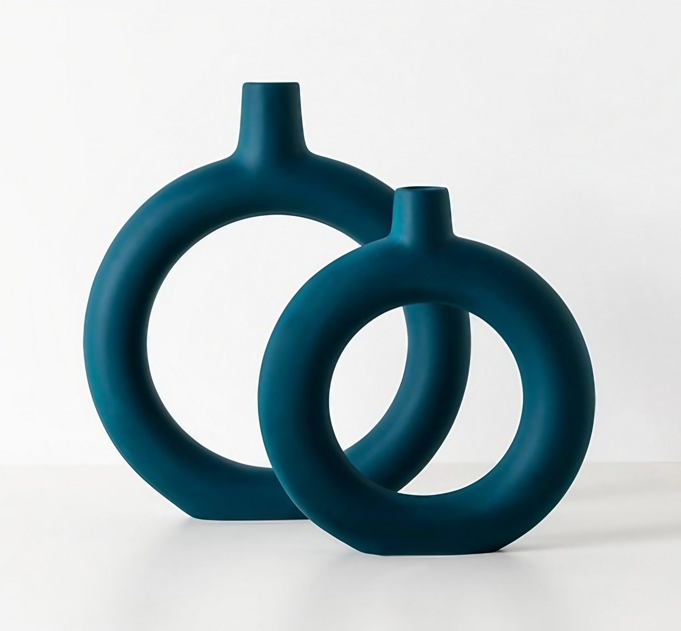 Hoyo Vase - Petroleumgr�n
