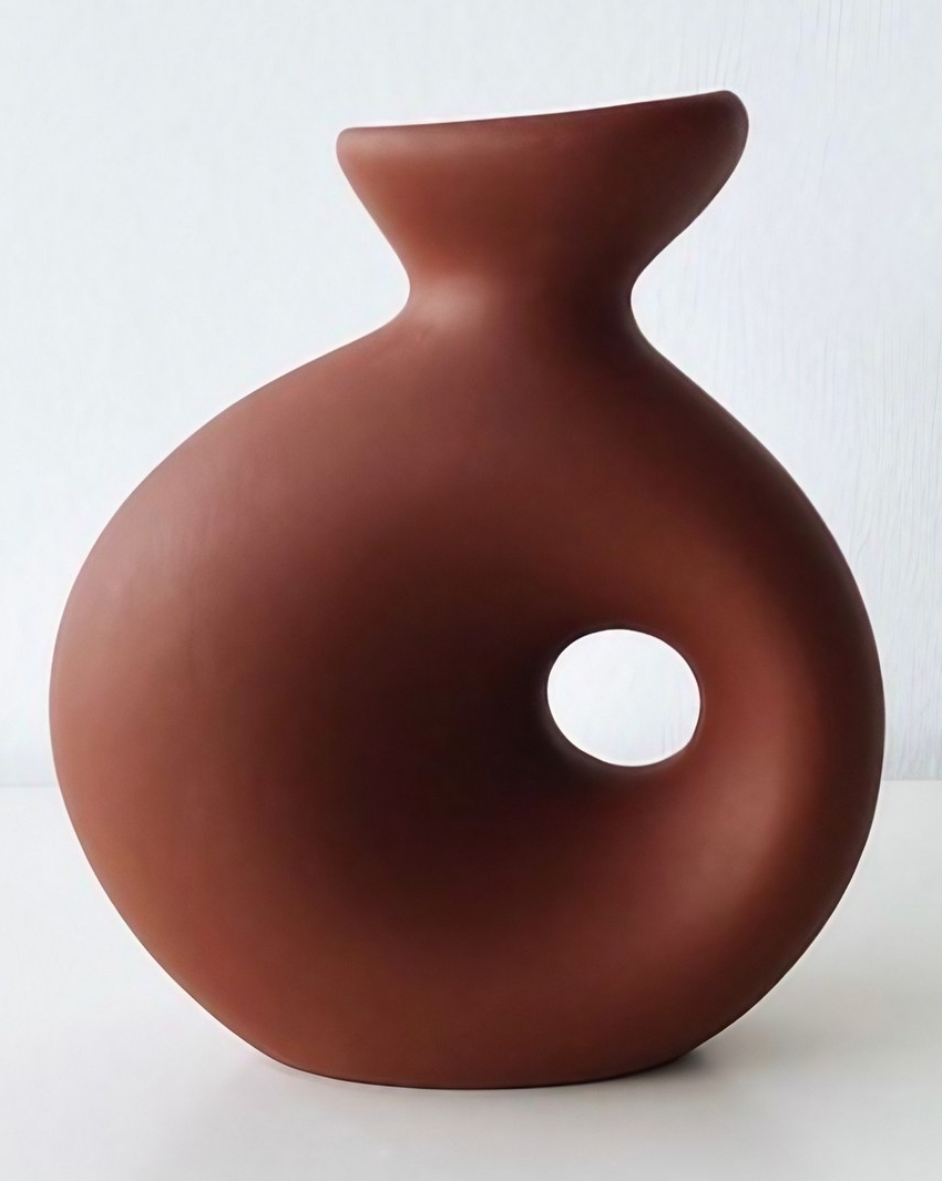 Etendi Vase - Rot