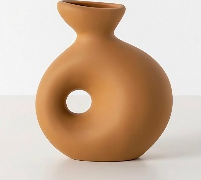 Etendi Vase - Gelb Etendi Vase - Gelb