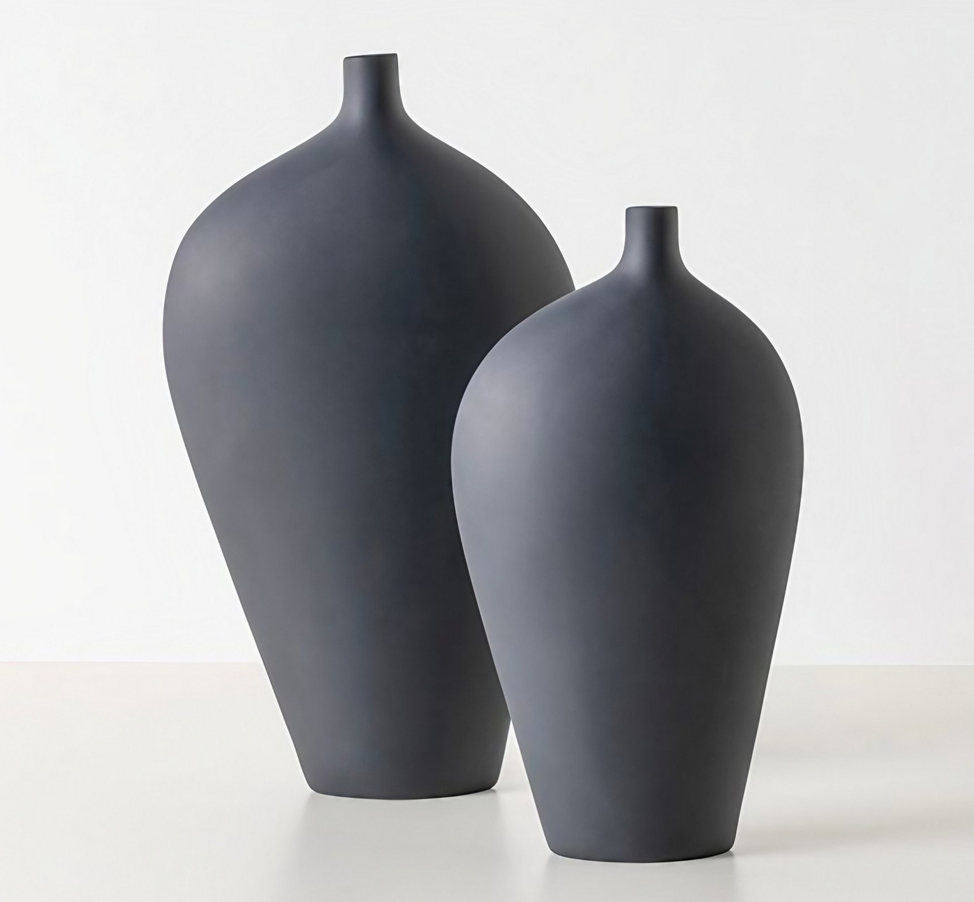 Busto Vase - Anthrazit