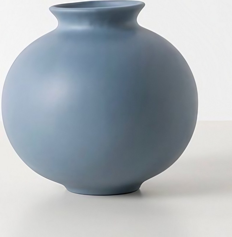 Lobo-Vase - Blau