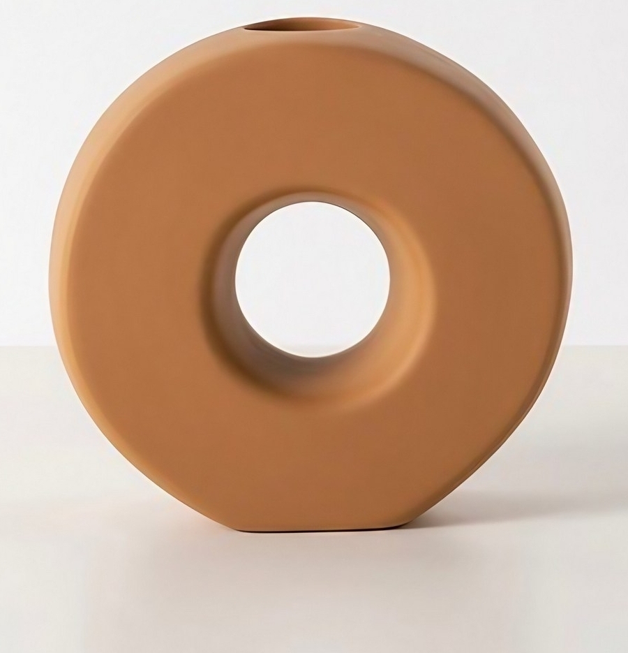 Rado Vase - Karamell