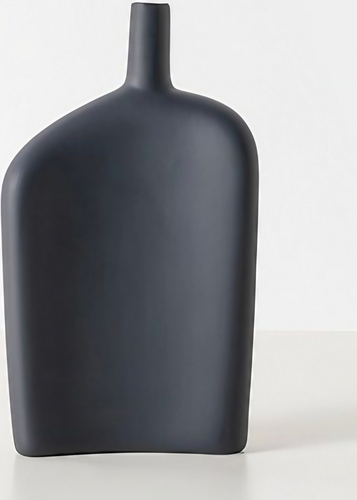 Kolba Vase - Anthrazit