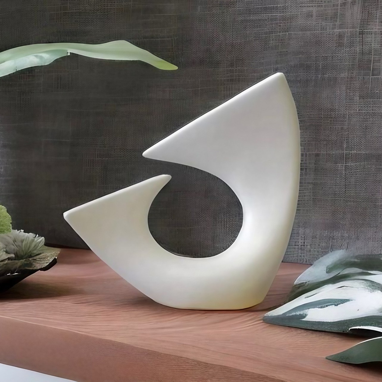 Ryba-Dekoration - Wei�