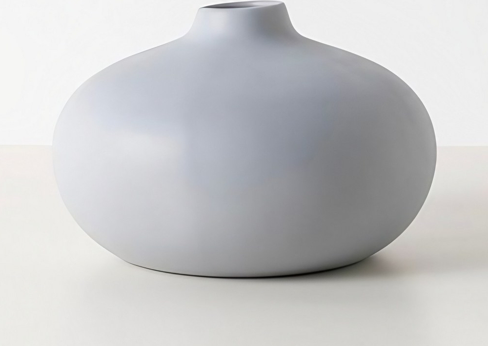 Bero Vase - Hellgrau Bero Vase - Hellgrau