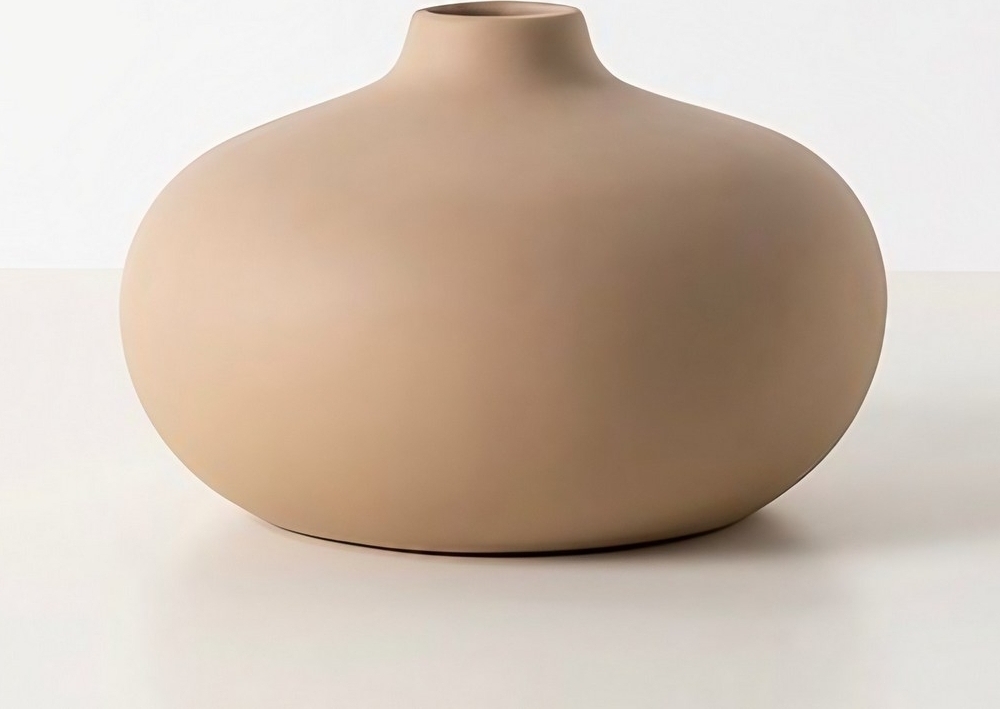 Bero Vase - Hellbraun