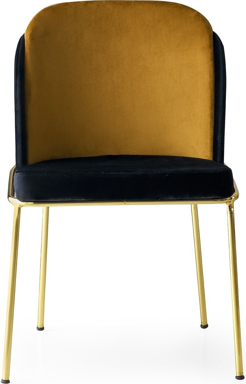 Doris Stuhlset - Schwarz/Gelb