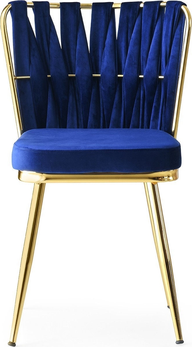 Kusak Stuhlset - blau