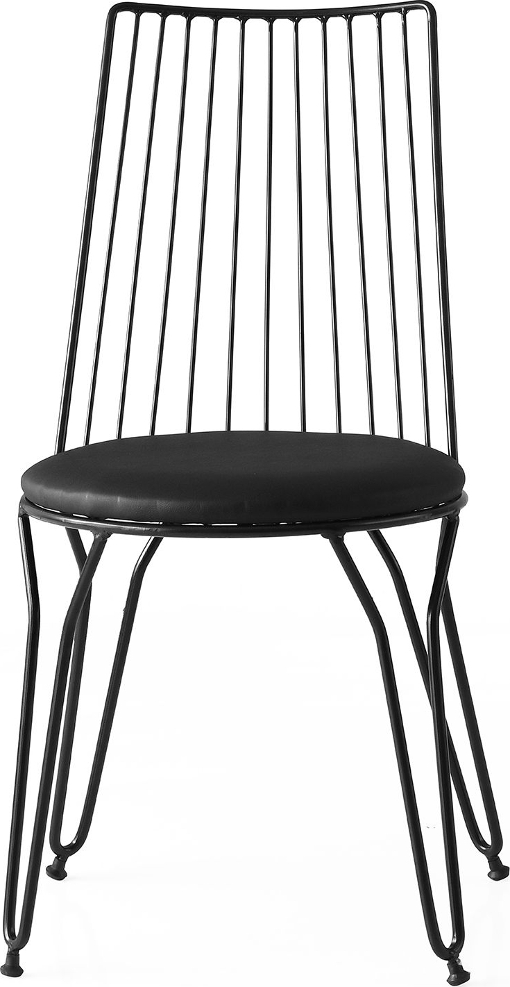 Agda Stuhlset - Schwarz